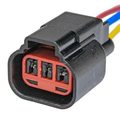 Chicote Sensor Rotação Ford Ecosport 2.0 16V 3 Vias Fêmea - TC103.1725  