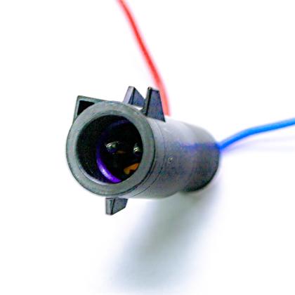 Chicote Sensor Temperatura Da Água Volkswagen Caminhões Ford Ka Fiesta Courier 2 Vias Macho - TC202.2034  