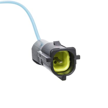 Chicote Sensor Temperatura Do Óleo Motor Ford Volkswagen 1 Via Macho - Rainha Das Sete - ETE9885  