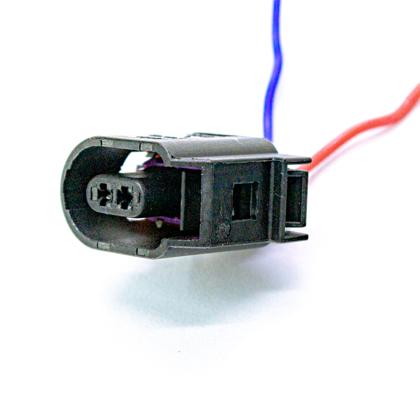 Chicote Sensor Velocidade Amarok Tiguan Golf Jetta Passat CC 2 Vias Fêmeas - TC102.1837  
