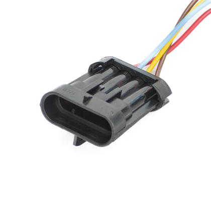 Chicote Sonda Lambda Chery Chevrolet Jac Lifan 4 Vias Macho - TC204.2513  
