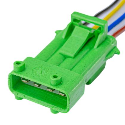 Chicote Sonda Lambda Citroen C3 C4 C5 Picasso Peugeot 206 307 405 4 Vias - TC - 104.1324   