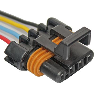 Chicote Sonda Lambda S10 Astra Montana Jac Chery Lifan 4 Vias Fêmea - TC Chicotes - TC 104.1513  