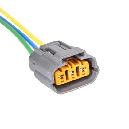 Chicote Válvula EGR Bobina Plástica Hyster Empilhadeira L200 Pajero Outdoor 03 Vias Fêmea - R7 ETE2948   