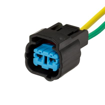 Chicote Válvula Solenoide do Câmbio Honda Accord Civic 2 Vias Fêmea - R7 - ETE5376  