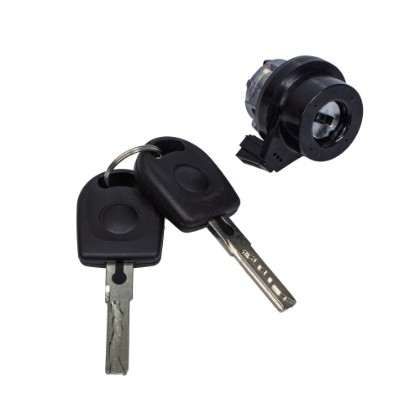 Cilindro da Chave de Contato Amarok Jetta Tiguan Touareg Golf Novo Fusca New Beetle - LCG0253