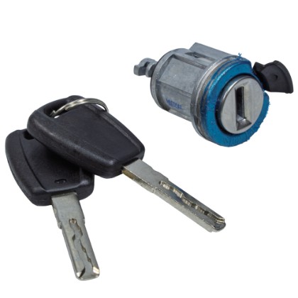 Cilindro da Chave de Contato Boxer Ducato Multijet JTD Jumper Com Chave Snake Key - LCG0206