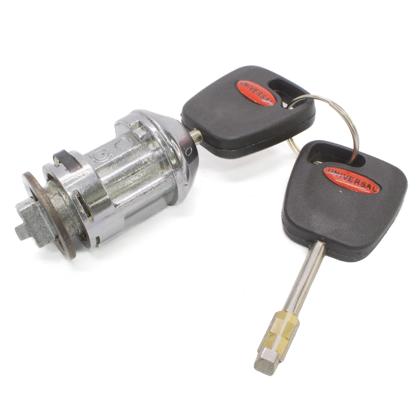 Cilindro de Ignição Cargo G2 Fiesta Após 2007 Ka 2007 a 2014 EcoSport Até 2012 Chave com Alojamento Transponder - Universal 30775