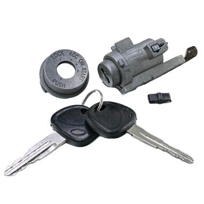 Cilindro de Ignição Hr Após 2007 com Chave - Universal - UNI15426
