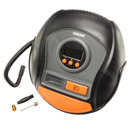 Mini Compressor Ar Automotivo Portátil Digital Tyreinflate 450 12 Volts 120 Watts - Osram - OTI450  