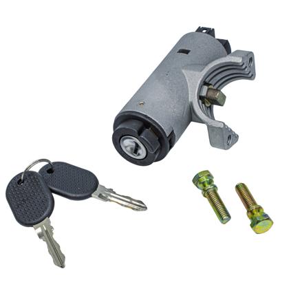 Trava Direção Uno Premio Elba Tempra Com Cilindro e Comutador - UNIFAP 55.105