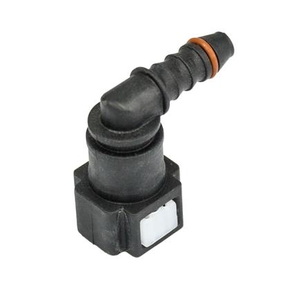 Conector 90 Graus 5/16" x 5/16" Com Anel - DSC5606  