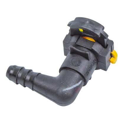 Conector 90 Graus 5/16" X 5/16" Compacto - Click QC-030  