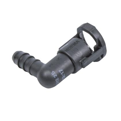 Conector 90 Graus 5/16" X 5/16" Reto com Curva Vapor - Click QC-028  