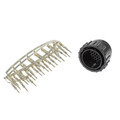 Conector Circular CPC Reverse Serie 37 Vias Macho - R7 ETE7573/37  