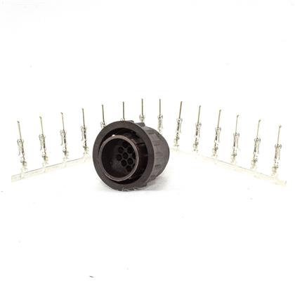 Conector Circular Macho Tipo Cpc 14 Vias Reverse Serie - R7 - ETE7567/14  