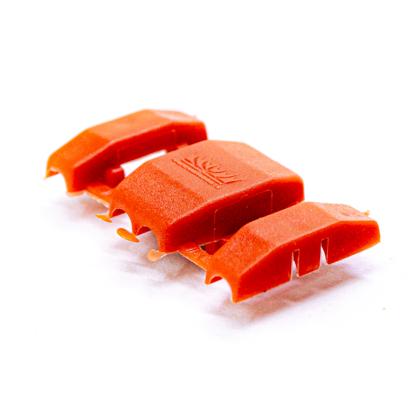 Conector Derivação Vermelho Fio 0,30mm a 0,50mm - RAINHA 7 - ETE7512VM  
