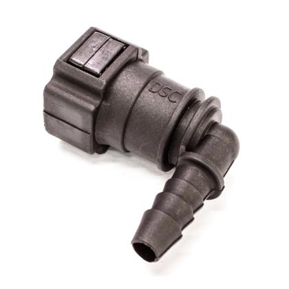 Conector Engate Rápido 90 Graus Amarok 2.0 Diesel Após 2010 10x8mm - DSC5625  