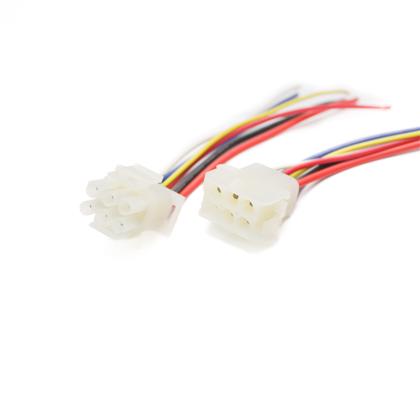 Conector Hylok 6 Vias Macho/Fêmea Par - Rainha das Sete - ETE7556CHI  