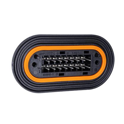 Conector Modulo PLB PLD Mercedes 1935 1938 1944 16 Vias Macho - TC915.2689