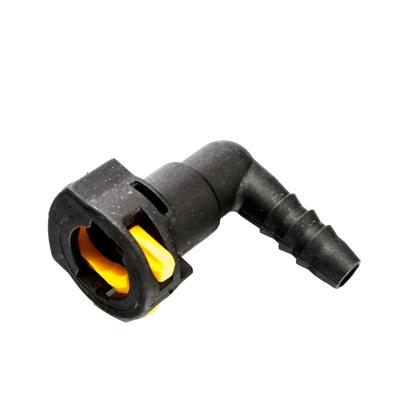 Conector Reto 90 Graus 5/16 X 5/16 Polegadas 4A - DSC5642  
