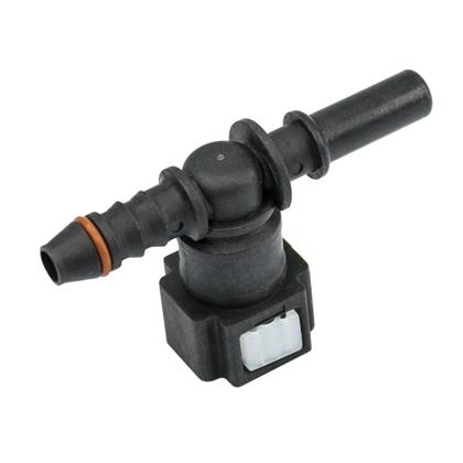 Conector T 5/16" x 5/16" Com Anel - DSC5608  