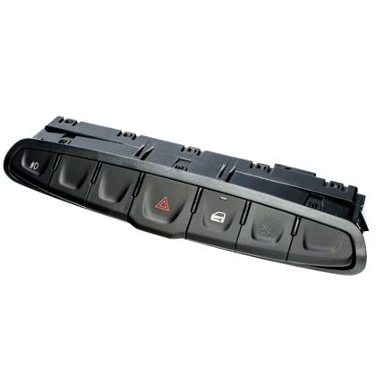 Conjunto Interruptor Painel Argo Cronos 2019 2020 com Farol Neblina Pisca Alerta Trava Vidro 7 Vias - Kostal - 10359564  