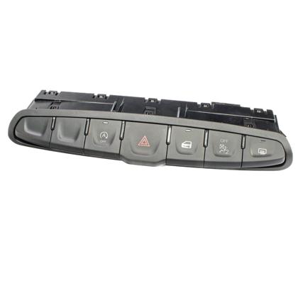 Conjunto Interruptor Painel Argo Mobi Fire Evo 1.0 Cronos 2016 a 2020 Pisca Alerta Trava Portas Desembaçador Traseiro - KOSTAL - 10337629  