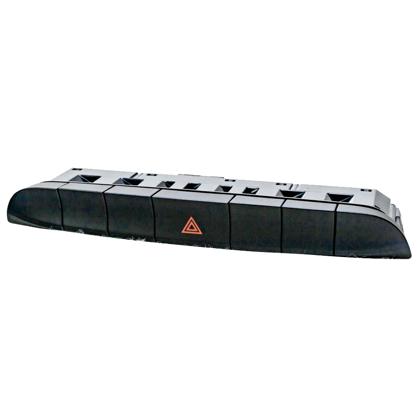 Conjunto Interruptor Painel Mobi 1.0 6V 8V Firefly Fire Evo 2016 a 2020 3 Vias - KOSTAL - 10130931  