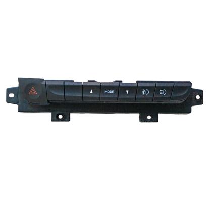Conjunto Interruptor Painel Palio Fire 1.0 1.4 8V Strada Powertrain E-Torq 1.8 16V Fire 1.4 8V Pisca Alerta Trip 7 Vias - KOSTAL - 10091452  