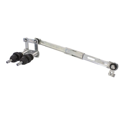 Conjunto Pivo Limpador Busccar Interbuss Dianteira Traseiro Marcopolo Ideale Senior Midi Com Barra Limpador Esquerdo - Granero 6014E