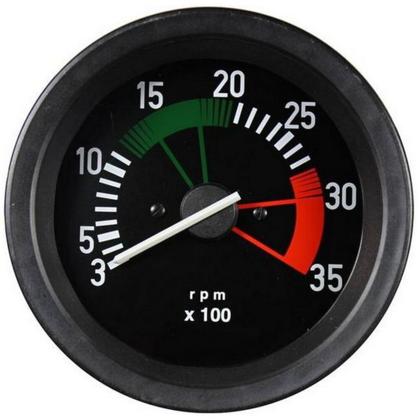 Contagiro 3500rpm 100mm 24Volts Para Onibus Caminhao - Turotest 300006  