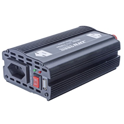 Conversor Tensão 24 Volts para 110 Volts 20 Amperes 300W 1 Saída - DNI0880  