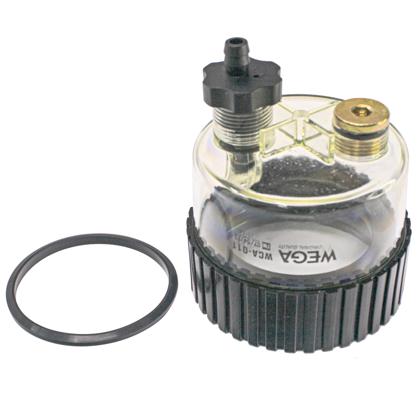 Copo Filtro Separador De Água Escavadeira Esteira 322C 322CL 325C Motoniveladora 16H - WEGA - WCA011  