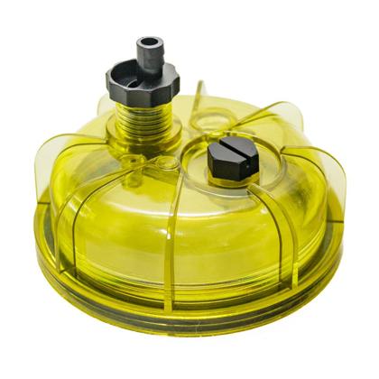 Copo Filtro Separador De Água R90 R120 Mercedes MWM Com Furo Sensor Nível Dreno - 2R0201589  