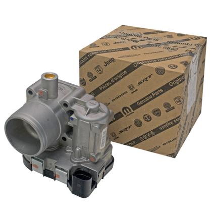 Corpo Borboleta TBI Uno 2010 a 2015 Palio Após 2010 Siena 1.0 Após 2013 - Original Fiat - 55200230  