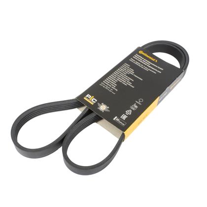 Correia Alternador Montana 1.2 Após 2023 Onix Plus 1.0 1.2 12V 3CC Após 2019 Tracker 1.0 1.2 12V 3CC  - Continent 5PK1230