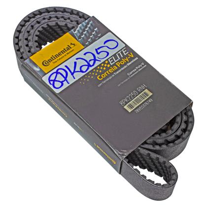 Correia do Alternador Volare V8 após 2008 - Continental - 8PK2250