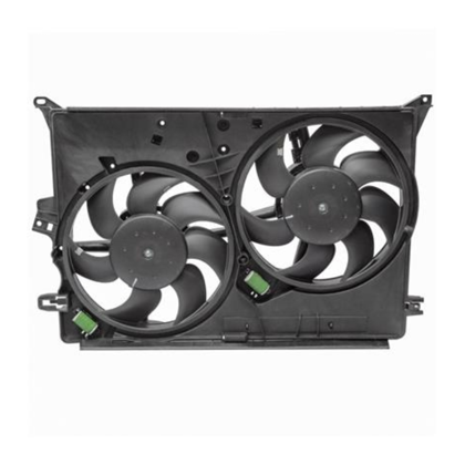 Eletroventilador Toro 4x4 Renegade 2.0 Diesel Com Ar Defletor Resistência Duplo 2 Vias - Bauen - 100332  