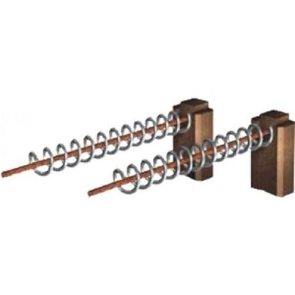 Escova do Alternador BX172A Sulcarbon