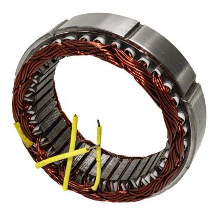 Estator Alternador Mercedes L1214 L1217 L1218 L1414 L1418 L1614 L1620 LK2219 LS1625 O370 O371 OF1315 24 Volts 35A - Arielo - AR0390  