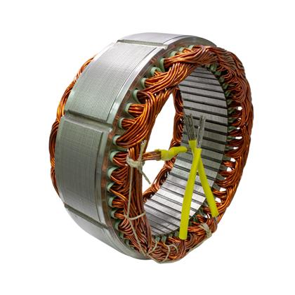 Estator Alternador Mercedes O303 O400 O404 O405 O408 O530 OM449 OM906 24 Volts 140A - Arielo - AR0361  