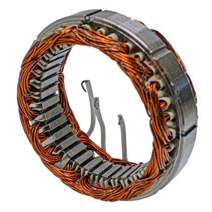 Estator do Alternador Agrale Cbt Chevrolet Fiat Ford Mercedes Benz Maxion Müller Peugeot Toyota Volkswagen 12V 35A 3 Fios - Automaxx - 30586  