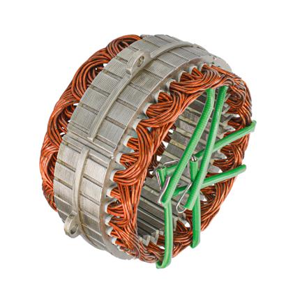 Estator do Alternador Cabrio Caddy Corrado Eurovan Golf Jetta Passat Saveiro Alfa Romeo Fiat 90A - Automaxx - 30.109  