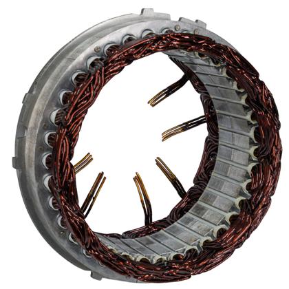 Estator do Alternador Colheitadeira 3520 3522 Trator Serie 7000 - SEG F00M130184  