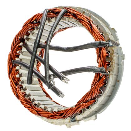 Estator Do Alternador Corolla Daily 3813 5013 Palio Strada Siena 12V 90A 6 Fios - AUTOMAXX - 30.111  