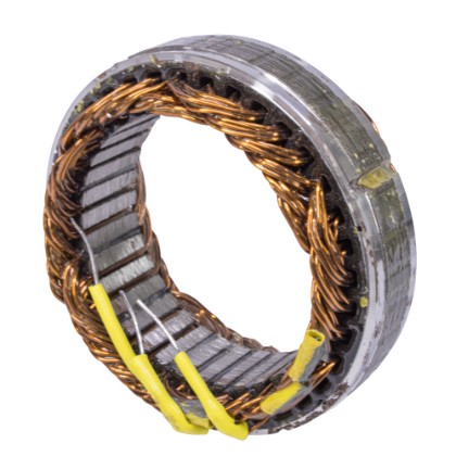 Estator do Alternador D20 Ipanema 2.0 2.8 Kadett Monza Classic Com Ar Condicionado 12Volts 75 Amperes - BOSCH 9122080656
