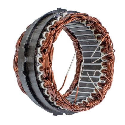 Estator do Alternador Daf XF105 Eurocargo Man TGS41480 TGX33540 VW Constellation 17250 19320 24V 110A - MAHLE MGX1792