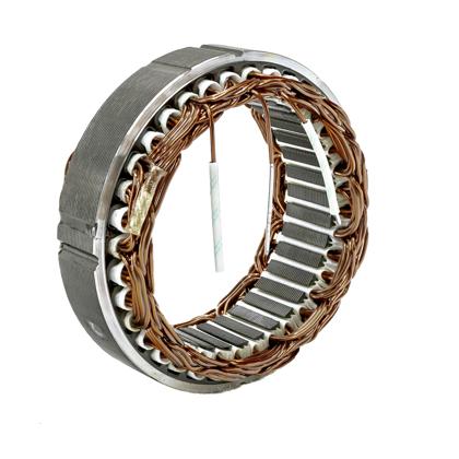 Estator Do Alternador Gol G1 G2 Fiorino Uno Kadett Monza Mercedes 1013L 1113L 1214L 12V 55A 3 Fios - ZEN25013  