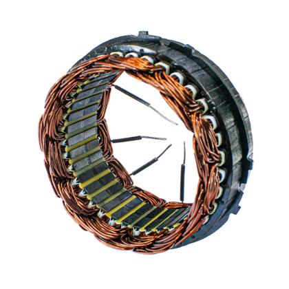 Estator Do Alternador Mercedes Benz Volvo Volkswagen Caminhões 24V 80A - ZEN - 25002  